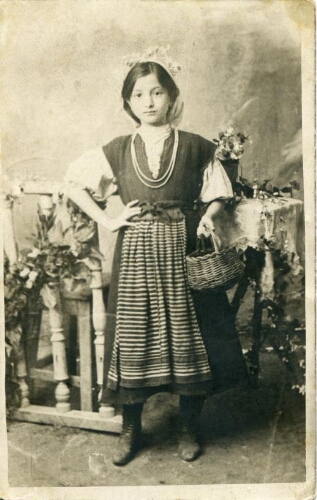 Sarah Ovadia à Istanbul en 1913
